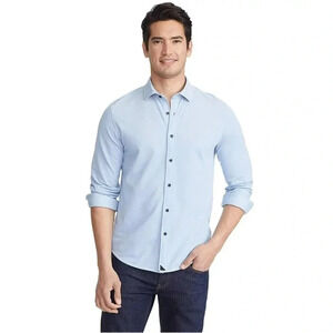 UNTUCKit Pique Polo Button Up Shirt
